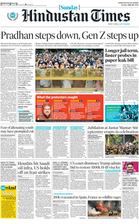 Cover of HT Navi Mumbai Live