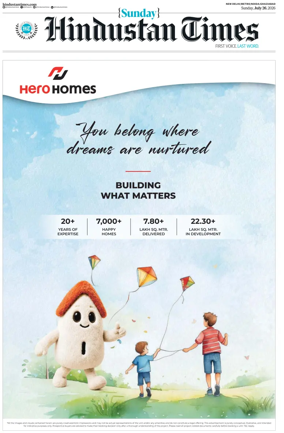 Cover of Hindustan Times ST (Noida)