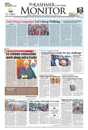 Cover of Kashmir Monitor