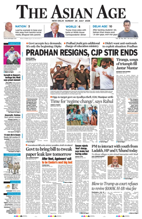 Cover of The Asian Age