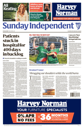 Cover of Sunday Independent (Ireland)