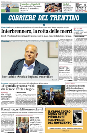 Cover of Corriere del Trentino