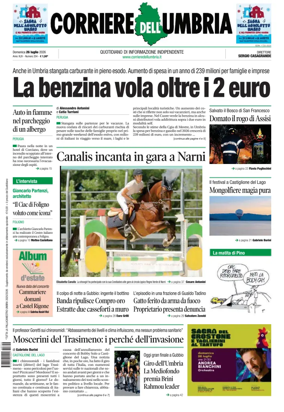 Cover of Corriere dell Umbria