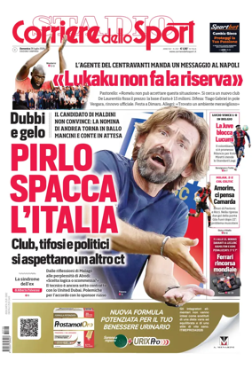Cover of Corriere dello Sport (Campania)