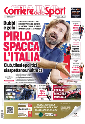 Cover of Corriere dello Sport (Lombardia)