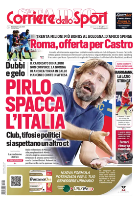 Cover of Corriere dello Sport (Roma)