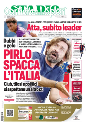 Cover of Corriere dello Sport Stadio (Emilia)