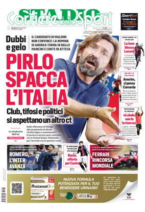 Cover of Corriere dello Sport Stadio (Toscana)