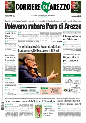 Cover of Corriere di Arezzo