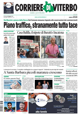 Cover of Corriere di Viterbo