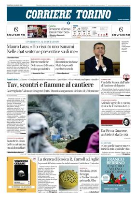 Cover of Corriere Torino