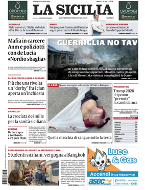 Cover of La Sicilia