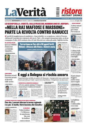Cover of La Verita (Italia)