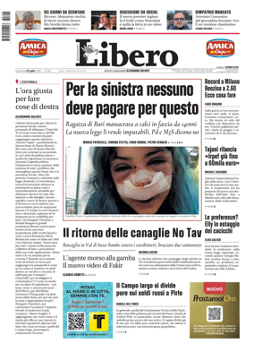 Cover of Libero