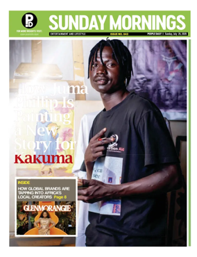 Cover of Sunday Mornings with People Daily