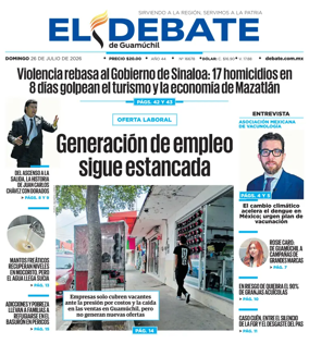 Cover of El Debate de Guamuchil