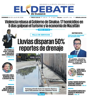 Cover of El Debate de Guasave