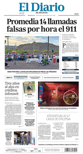 Cover of El Diario de Delicias