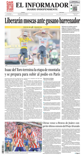 Cover of El Informador
