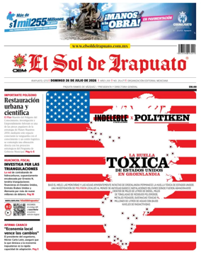 Cover of El Sol de Irapuato