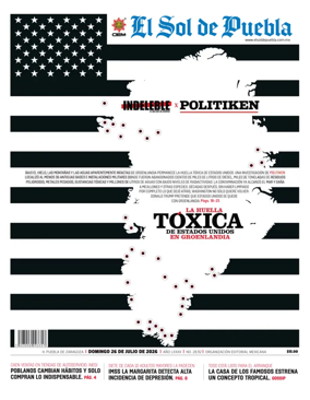 Cover of El Sol de Puebla
