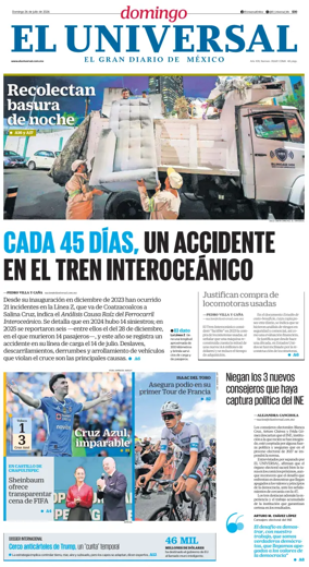 Cover of El Universal