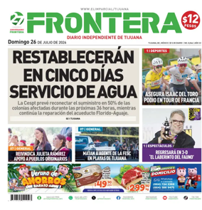 Cover of Frontera