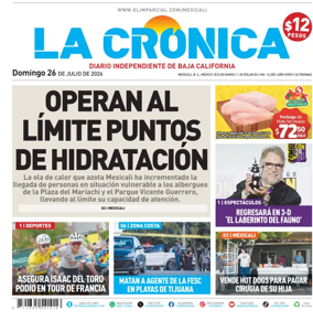 Cover of La Cronica