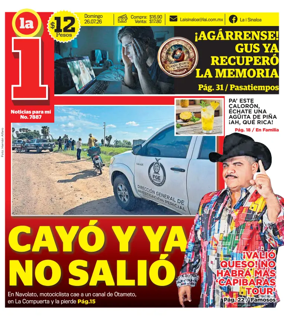 Cover of La I de Sinaloa