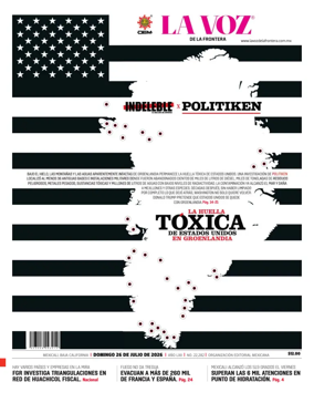 Cover of La Voz de la Frontera
