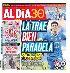 Cover of Periodico Al Dia (Celaya)
