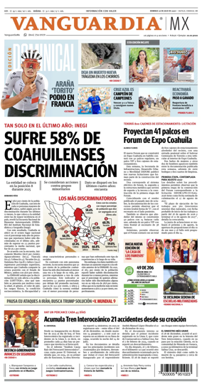 Cover of Vanguardia