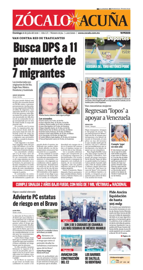 Cover of Zocalo Acuna