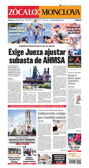 Cover of Zocalo Monclova