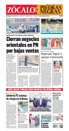 Cover of Zocalo Piedras Negras