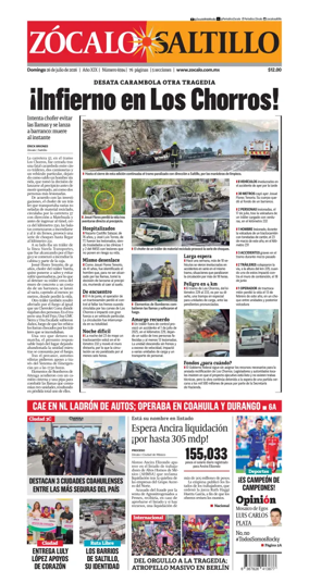 Cover of Zocalo Saltillo