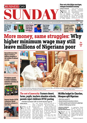 Cover of Business Day (Nigeria)
