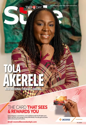 Cover of THISDAY Style