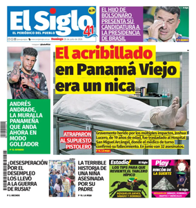 Cover of El Siglo