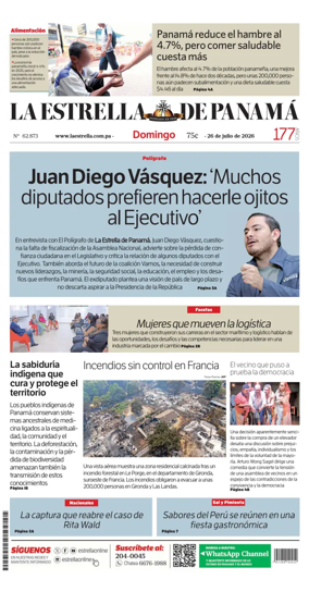 Cover of La Estrella de Panama