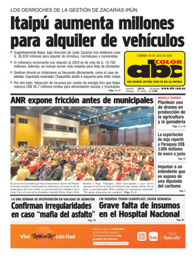 Cover of ABC Color