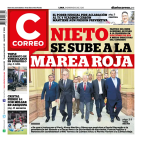 Cover of Diario Correo