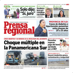 Cover of Prensa Regional