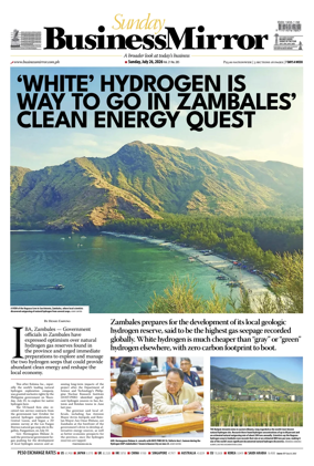 Cover of BusinessMirror