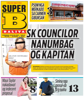 Cover of SuperBalita Cebu