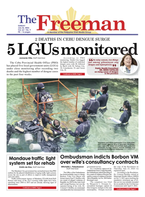 Cover of The Freeman