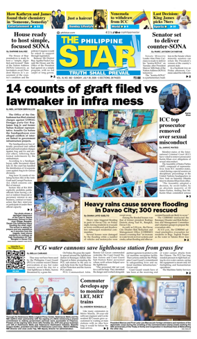 Cover of The Philippine Star
