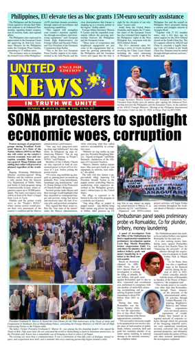 Cover of United News - English Edition