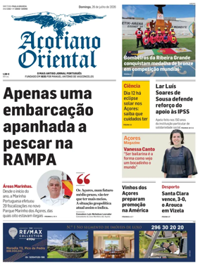 Cover of Acores Magazine