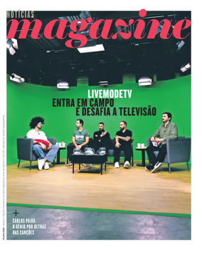 Cover of Noticias Magazine